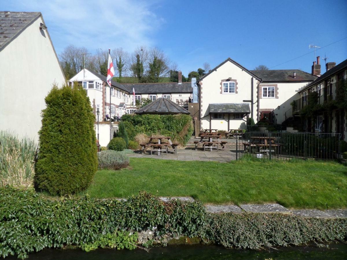 The Poachers Inn Dorchester Buitenkant foto