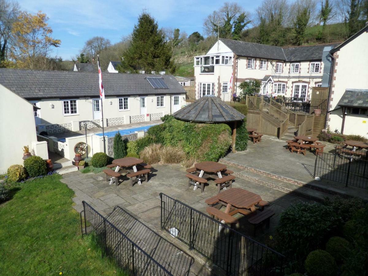 The Poachers Inn Dorchester Buitenkant foto