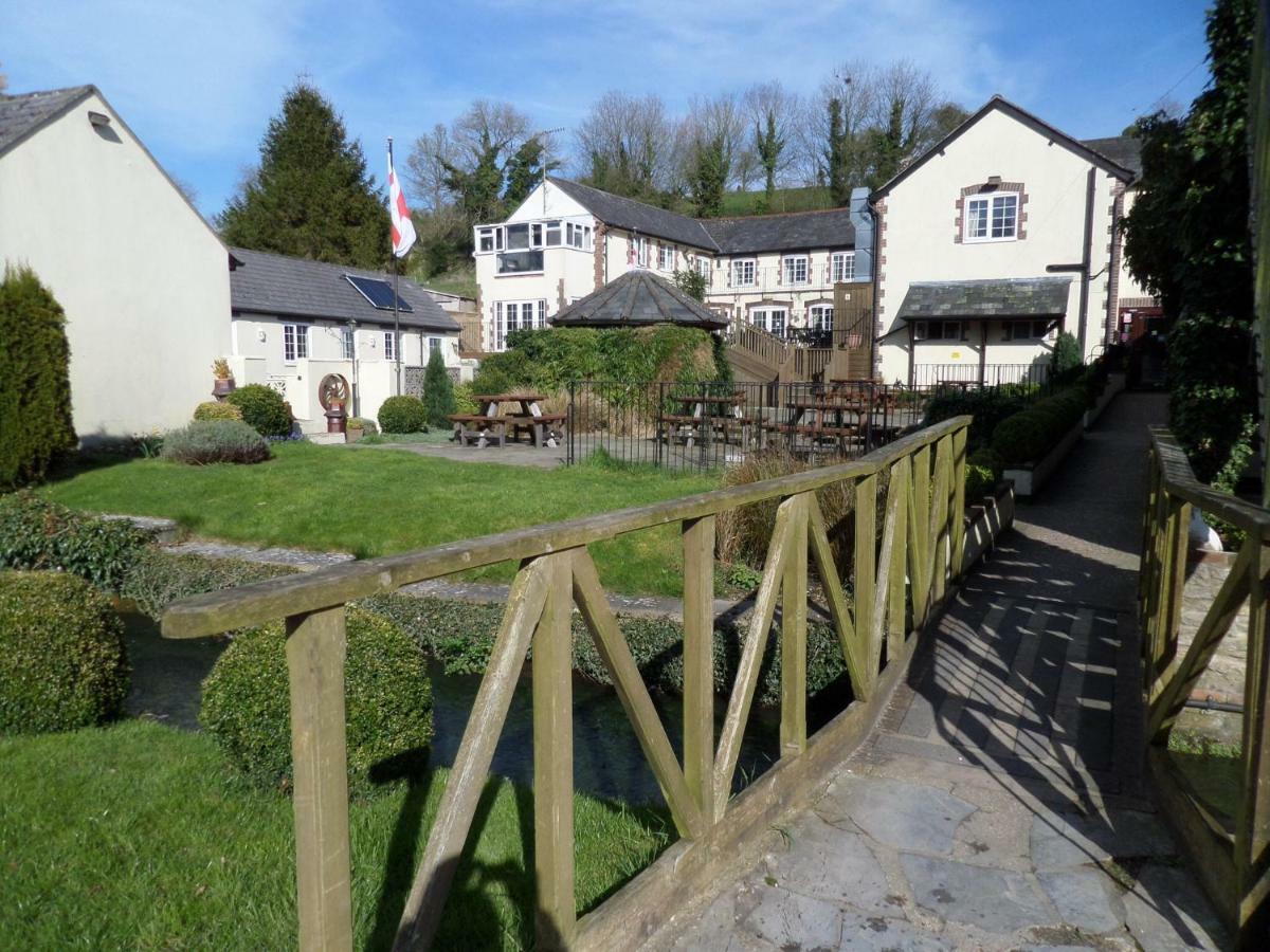 The Poachers Inn Dorchester Buitenkant foto